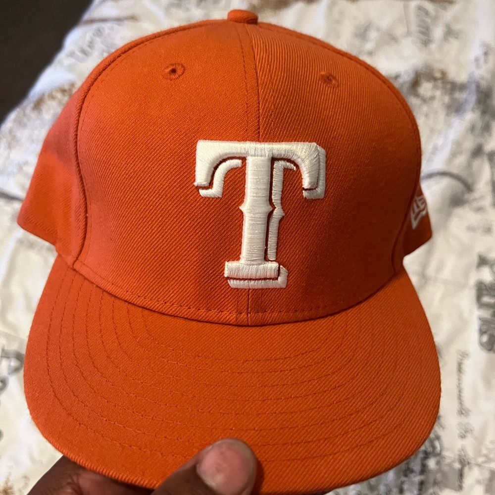 New Era Texas Rangers hat